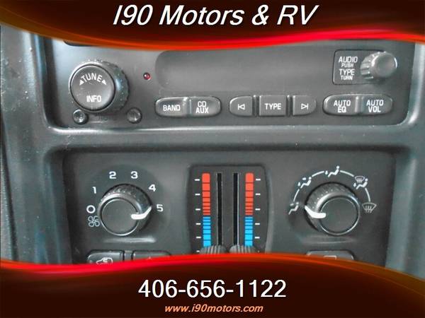 2005 Chevrolet Silverado 2500 Work Truck 4dr Crew Cab Work Truck for sale in Billings, WY – photo 15