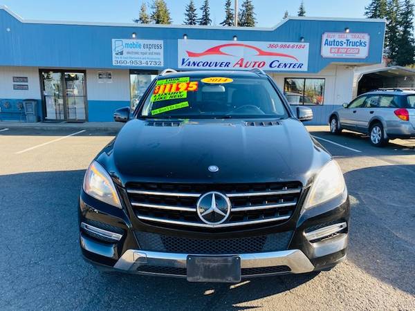 2014 MERCEDES-BENZ ML350 BLUETEC/1 OWNER - - by for sale in Vancouver, OR – photo 2