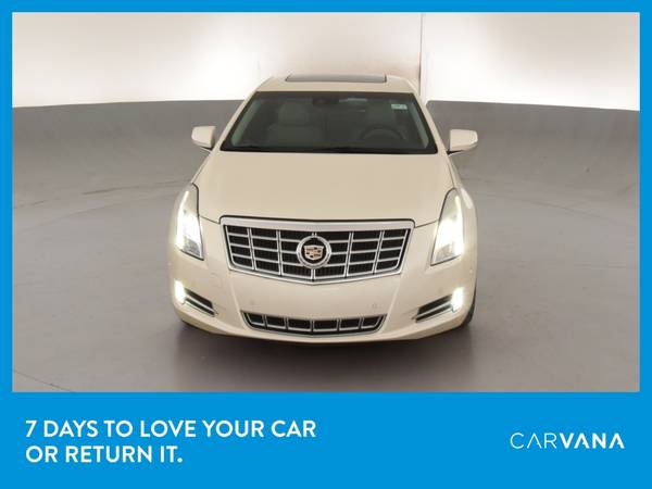 2014 Caddy Cadillac XTS Luxury Collection Sedan 4D sedan White for sale in San Bruno, CA – photo 13