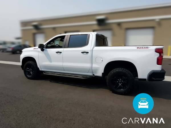 2019 Chevy Chevrolet Silverado 1500 Crew Cab LT Trail Boss Pickup 4D... for sale in Arlington, District Of Columbia – photo 6