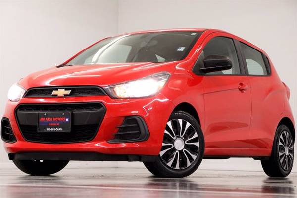 CAMERA! BLUETOOTH! 2017 Chevrolet SPARK LS Hatchback Red 39 MPG for sale in clinton, OK – photo 17