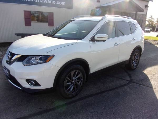 2016 Nissan Rogue AWD 4dr SL for sale in Shawano, WI – photo 2