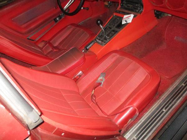 1969 CORVETTE...ALL ORIGINAL...LOW PRICE ONLY $24,500...NICE! - cars... for sale in Garwood, NJ – photo 8