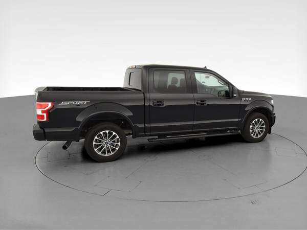 2019 Ford F150 SuperCrew Cab XLT Pickup 4D 6 1/2 ft pickup Black - -... for sale in Asheville, NC – photo 12