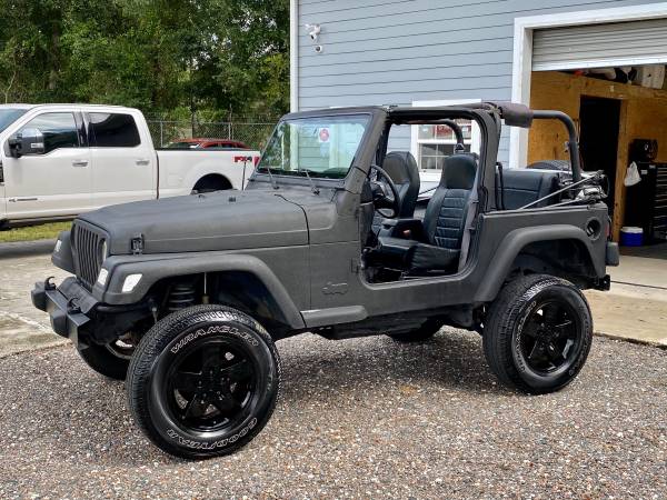 1998 Jeep Wrangler - DEALMAKER AUTO SALES - BEST PRICES IN TOWN -... for sale in Jacksonville, FL – photo 9
