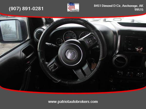 2013 / Jeep / Wrangler / 4WD - PATRIOT AUTO BROKERS - cars & trucks... for sale in Anchorage, AK – photo 16