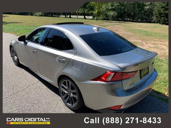 2016 LEXUS IS 4dr Sdn AWD 4dr Car for sale in Franklin Square, NY – photo 23