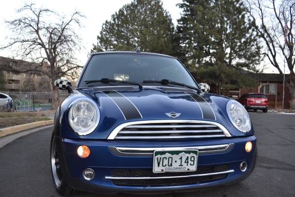 Adorable Blue Mini Cooper Convertible 2008 - cars & trucks - by... for sale in Boulder, CO – photo 7