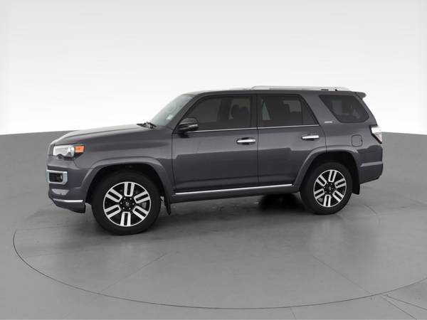 2019 Toyota 4Runner Limited Sport Utility 4D suv Gray - FINANCE... for sale in Green Bay, WI – photo 4