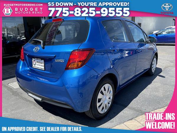2015 Toyota Yaris L Hatchback 90, 873 170/mo - - by for sale in Reno, NV – photo 3