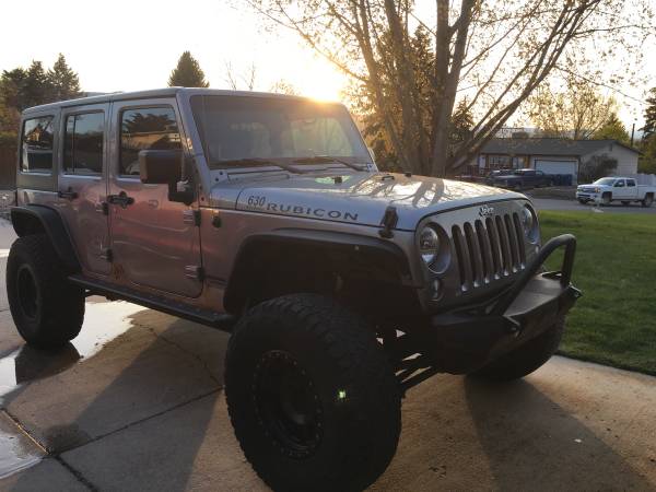 15 rubicon Jeep on 37’s for sale in Missoula, MT