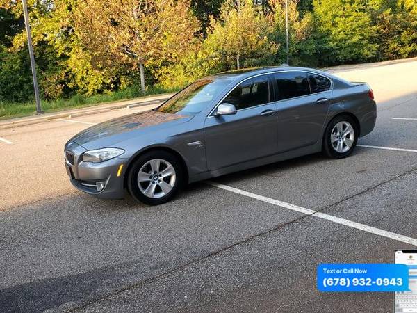2012 BMW 528 XI Call/Text for sale in Dacula, GA – photo 3
