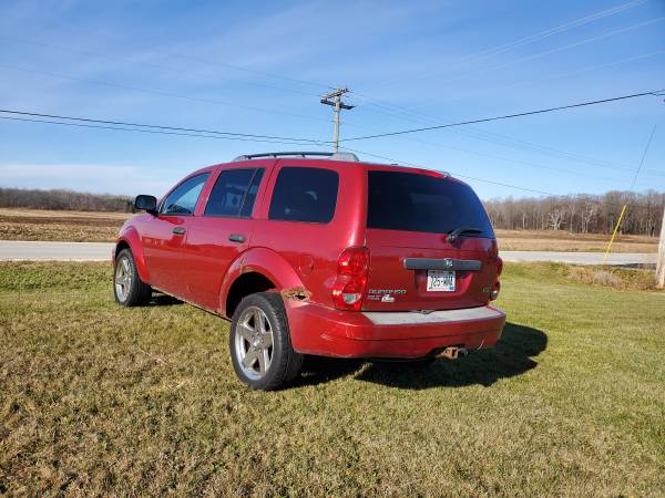 2007 Dodge Durango - cars & trucks - by owner - vehicle automotive... for sale in STURGEON BAY, WI – photo 4