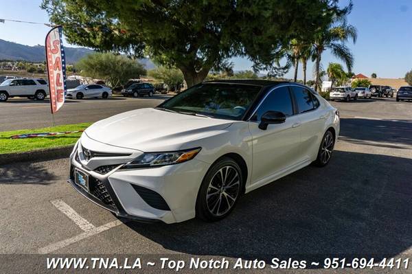 2018 Toyota Camry SE - cars & trucks - by dealer - vehicle... for sale in Temecula, CA