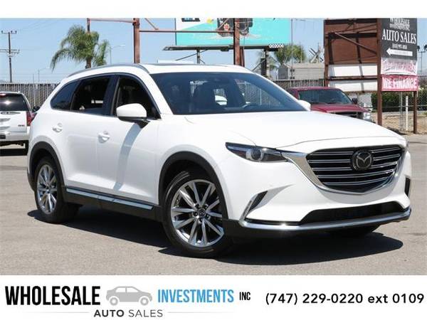 2018 Mazda CX-9 SUV Grand Touring (Snowflake White Pearl for sale in Van Nuys, CA – photo 3