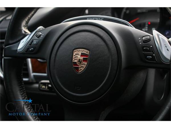 Sporty 2011 Porsche Panamera Turbo AWD! Super Fast and Stylish! for sale in Eau Claire, WI – photo 14