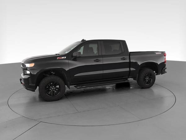 2019 Chevy Chevrolet Silverado 1500 Crew Cab Custom Trail Boss... for sale in Fort Myers, FL – photo 4