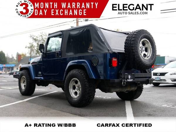 2005 Jeep Wrangler Unlimited 4x4 6 speed manual long base SUV 4WD for sale in Beaverton, OR – photo 5