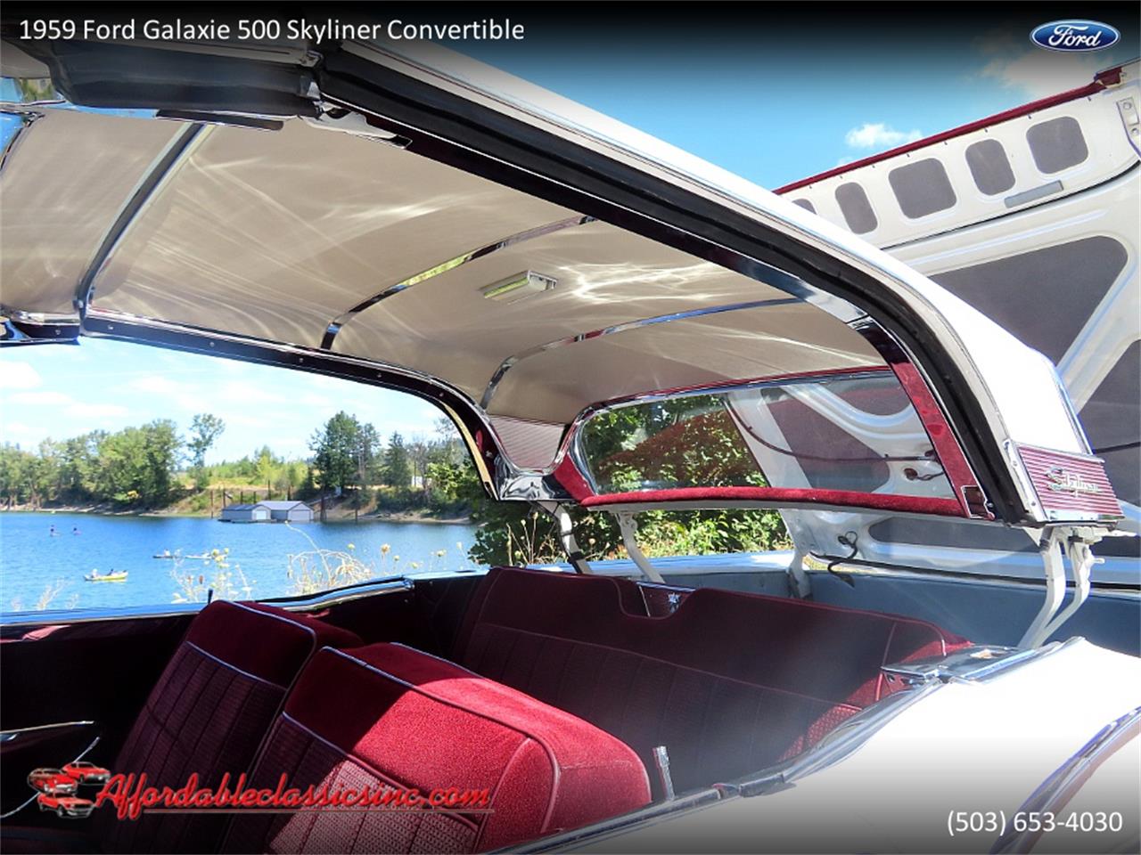 1959 Ford Galaxie Skyliner for sale in Gladstone, OR – photo 90