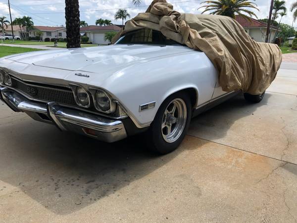 1968 El Camino - cars & trucks - by owner - vehicle automotive sale for sale in Fort Myers, FL – photo 7