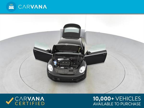 2016 VW Volkswagen Beetle 1.8T S Hatchback 2D hatchback BLACK - for sale in Cary, NC – photo 12