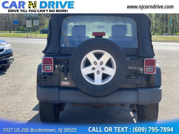 2008 Jeep Wrangler X - - by dealer - vehicle for sale in Bordentown, PA – photo 5