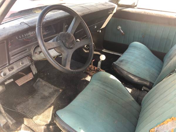 1969 Chevy Nova Project - cars & trucks - by owner - vehicle... for sale in Deer Park, NY – photo 8
