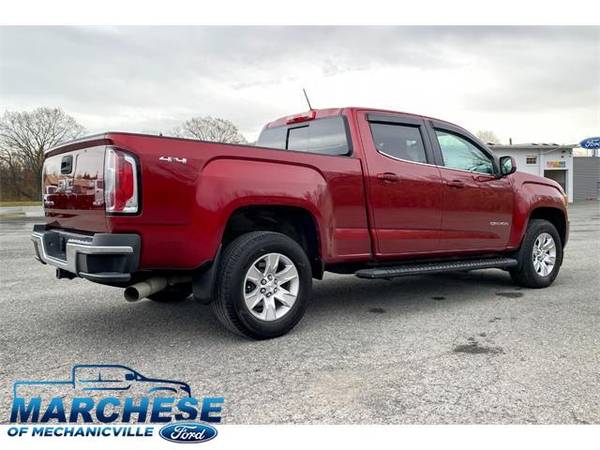 2018 GMC Canyon SLE 4x4 4dr Crew Cab 6 ft. LB - truck - cars &... for sale in Mechanicville, VT – photo 3