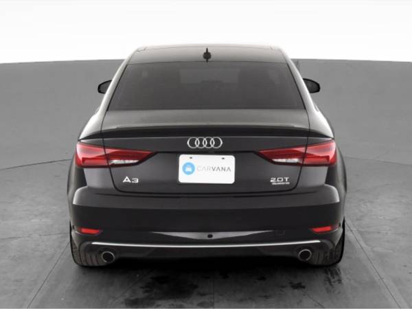 2017 Audi A3 Premium Sedan 4D sedan Black - FINANCE ONLINE - cars &... for sale in Atlanta, CA – photo 9