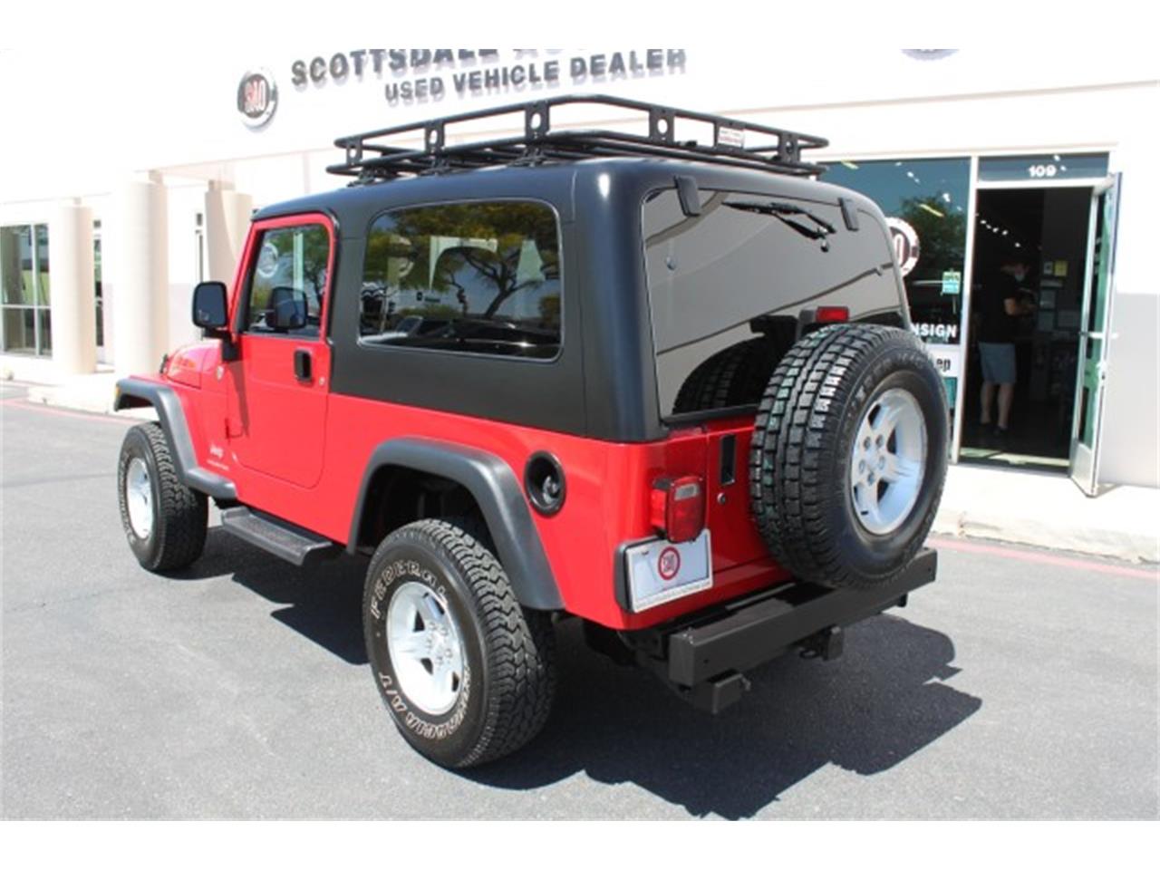 2006 Jeep Wrangler for sale in Scottsdale, AZ – photo 3