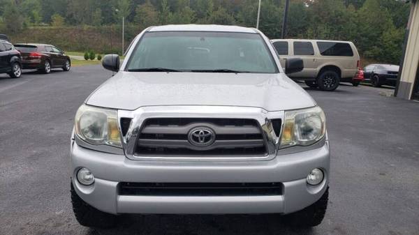 2010 TOYOTA TACOMA --V6--4WD--DOUBLE CAB--155K MILES--SILVER for sale in Lenoir, TN – photo 9
