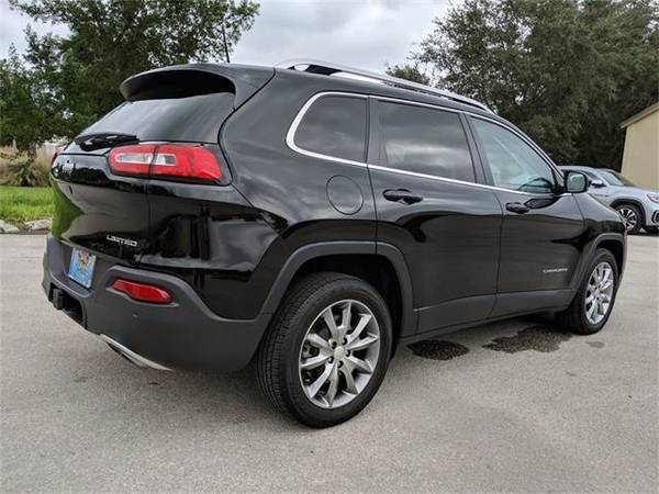 2018 Jeep Cherokee Limited - SUV - cars & trucks - by dealer -... for sale in Naples, FL – photo 4