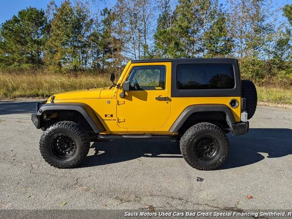 2007 Jeep Wrangler X - cars & trucks - by dealer - vehicle... for sale in Smithfield, NC – photo 8