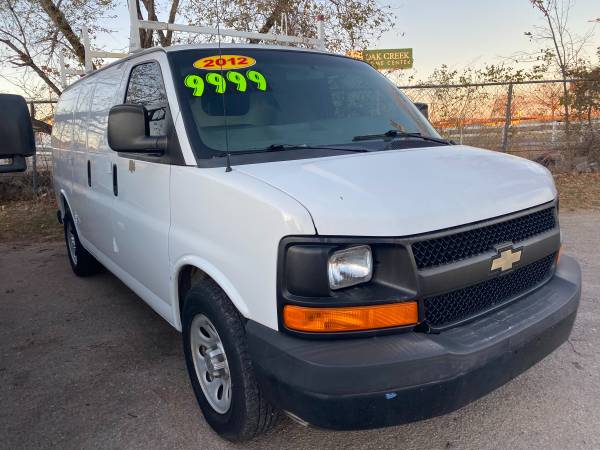 ** 2012 Chevy Express 1500 Cargo Van w/ 129k** - cars & trucks - by... for sale in Oklahoma City, OK – photo 2
