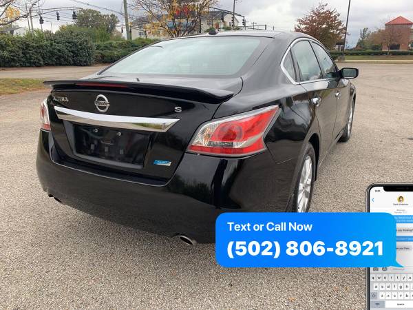 2014 Nissan Altima 2.5 S 4dr Sedan EaSy ApPrOvAl Credit Specialist -... for sale in Louisville, KY – photo 5