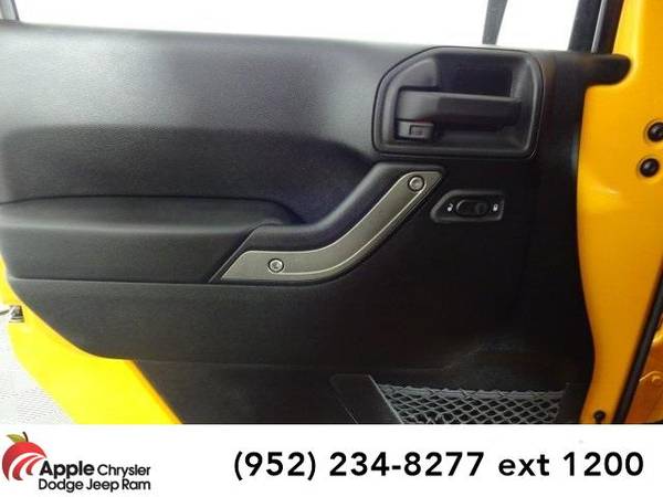 2012 Jeep Wrangler SUV Unlimited Sport (Crush Clearcoat) for sale in Shakopee, MN – photo 8