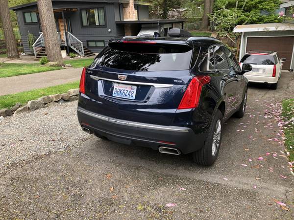 2017 Cadillac XT5 Luxury FWD for sale in Bothell, WA – photo 4