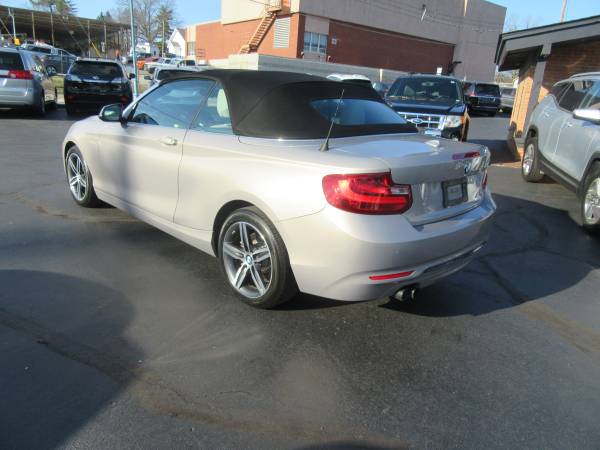 2017 BMW 230i convertible - cars & trucks - by dealer - vehicle... for sale in Fenton, MO – photo 6