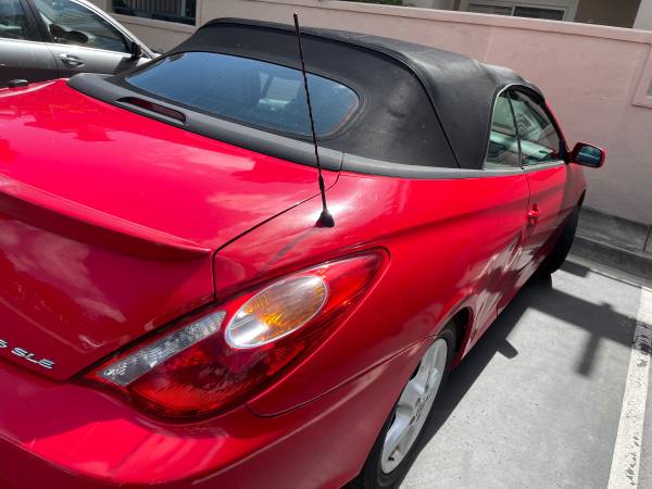 Convertible Toyota Solara In Great Condition Smog Registered Clean! for sale in Oceanside, CA – photo 5