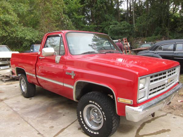 1986 Scottsdale Chevrolet for sale in Augusta, GA – photo 2
