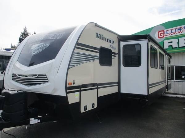 2019 Winnebago Travel Trailer - cars & trucks - by dealer - vehicle... for sale in Shelton, WA – photo 2