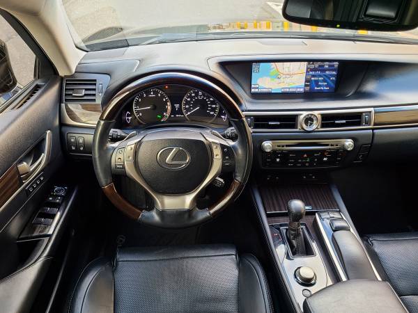2014 LEXUS GS350 AWD, 75K, FULLY LOADED, BLACK ON BLACK gs 350 -... for sale in Brooklyn, NY – photo 14