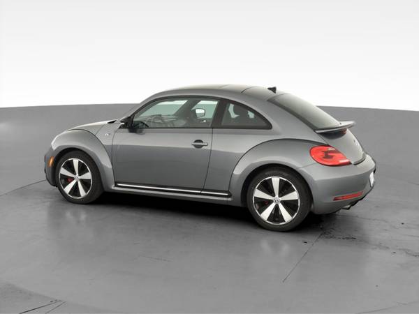 2014 VW Volkswagen Beetle R-Line Hatchback 2D hatchback Gray -... for sale in Atlanta, WY – photo 6