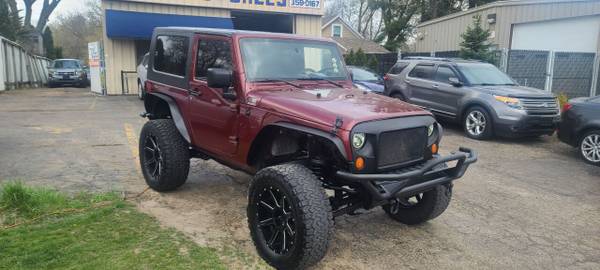2010 Jeep Wrangler Rubicon Monster 4x4 for sale in Madison, WI – photo 14