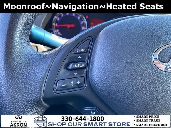 2010 INFINITI EX35 Base - Call/Text - cars & trucks - by dealer -... for sale in Akron, OH – photo 24