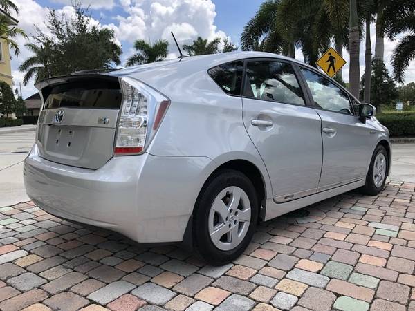 2010 TOYOTA PRIUS *1 OWNER *NO ACCIDENTS* NAVI DOM for sale in Port Saint Lucie, FL – photo 7