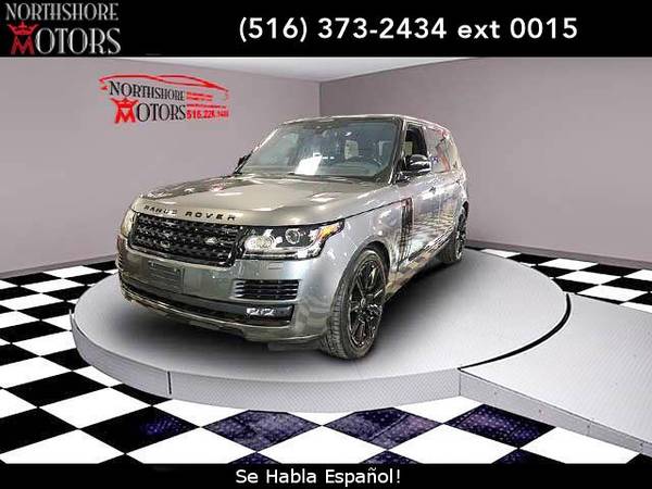 2017 Land Rover Range Rover Supercharged LWB - SUV - cars & trucks -... for sale in Syosset, NY – photo 5