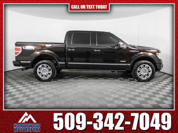 2014 Ford F-150 Platinum 4x4 - - by dealer - vehicle for sale in Spokane Valley, ID – photo 4