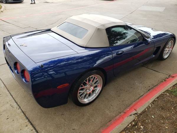 2004 Chevrolet Corvette Commemorative Convertible 6-Speed for sale in Dallas, TX – photo 5