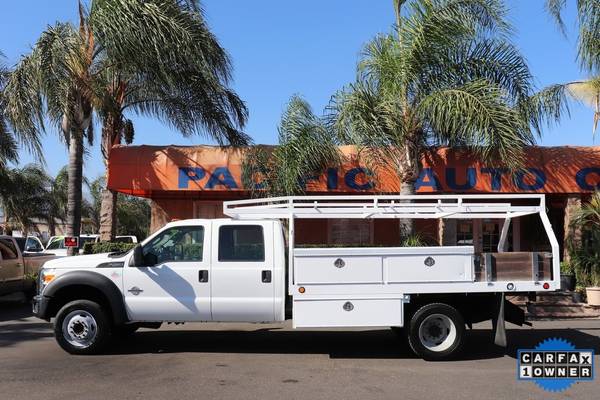2012 Ford F-450 F450 XL Crew Cab RWD Contractor Utility Diesel #27045 for sale in Fontana, CA – photo 4